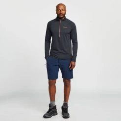 Rab Men’s Sonic Long Sleeve Zip -SCARPA Sales go 520995 c