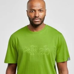 Rab Men’s Stance Sketch Short Sleeve T-Shirt -SCARPA Sales go 521002 d