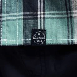 Weird Fish Men’s Dunster Short Sleeve Organic Cotton Shirt -SCARPA Sales go 521405 f