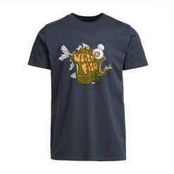 Weird Fish Men’s Deep Sea Organic T-Shirt -SCARPA Sales go 521409 u