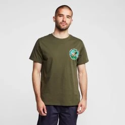 Weird Fish Men’s Lawn To Be Wild Organic T-Shirt