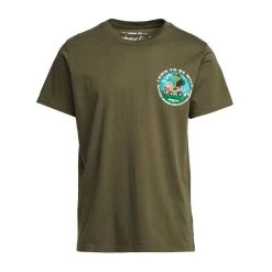 Weird Fish Men’s Lawn To Be Wild Organic T-Shirt -SCARPA Sales go 521410 u