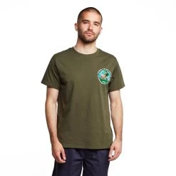 Weird Fish Men’s Lawn To Be Wild Organic T-Shirt -SCARPA Sales go 521410 z