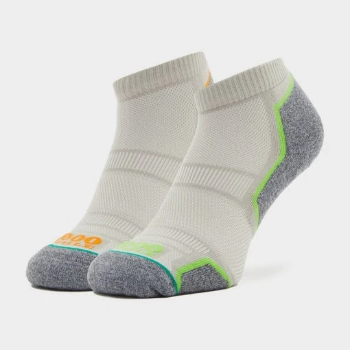 1000 Mile Men's Run Anklet Twin Pack -SCARPA Sales go 524361 a