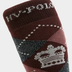 HV Polo Unisex Argyle Socks -SCARPA Sales go 526443 d