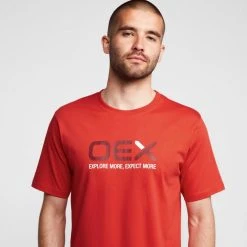 OEX Men's Explore Large Graphic Tee -SCARPA Sales go 534324 d