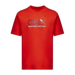OEX Men's Explore Large Graphic Tee -SCARPA Sales go 534324 u