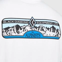Men’s Black Diamond Equipment For Alpinists T-shirt -SCARPA Sales go 535176 d