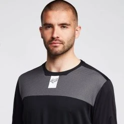 Men's Defend Foxhead Long Sleeve Jersey -SCARPA Sales go 546407 d