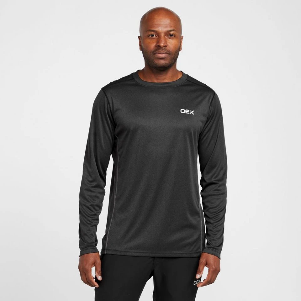 OEX Men’s Zephyr Long Sleeve Baselayer Top 3 OEX Men’s Zephyr Long Sleeve Baselayer Top