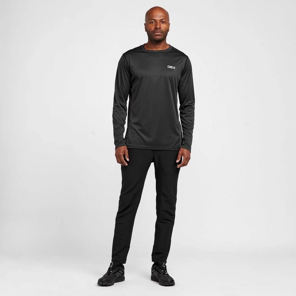 OEX Men’s Zephyr Long Sleeve Baselayer Top 5 OEX Men’s Zephyr Long Sleeve Baselayer Top - Image 3