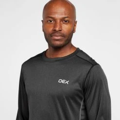 OEX Men’s Zephyr Long Sleeve Baselayer Top 12 OEX Men’s Zephyr Long Sleeve Baselayer Top -SCARPA Sales go 560785 d