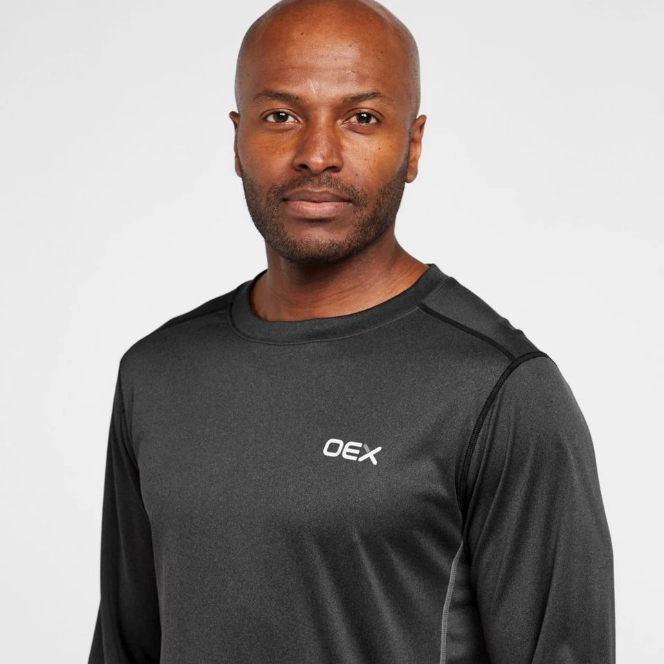 OEX Men’s Zephyr Long Sleeve Baselayer Top 6 OEX Men’s Zephyr Long Sleeve Baselayer Top - Image 4