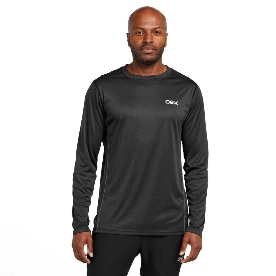 OEX Men’s Zephyr Long Sleeve Baselayer Top 9 OEX Men’s Zephyr Long Sleeve Baselayer Top - Image 7