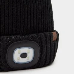 Sealskinz Waterproof Cold Weather LED Roll Cuff Beanie Hat -SCARPA Sales go 561430 c