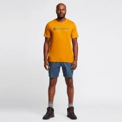 Montane Men’s Mono Logo T-Shirt -SCARPA Sales go 574598 c