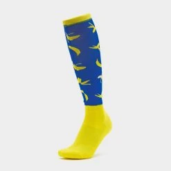 Aubrion Hyde Park Socks Banana