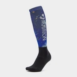 Aubrion Hyde Park Socks Midnight