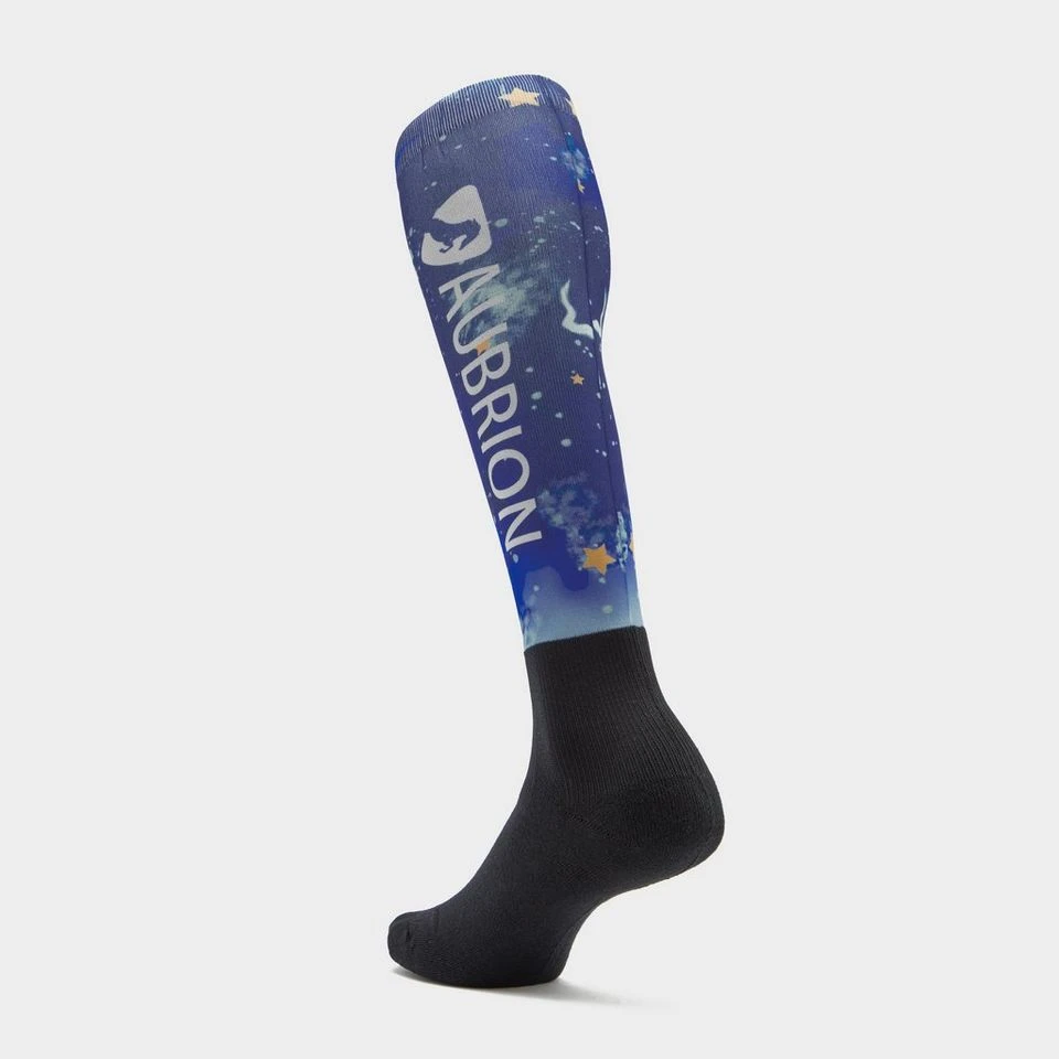 Aubrion Hyde Park Socks Midnight 4 Aubrion Hyde Park Socks Midnight - Image 2