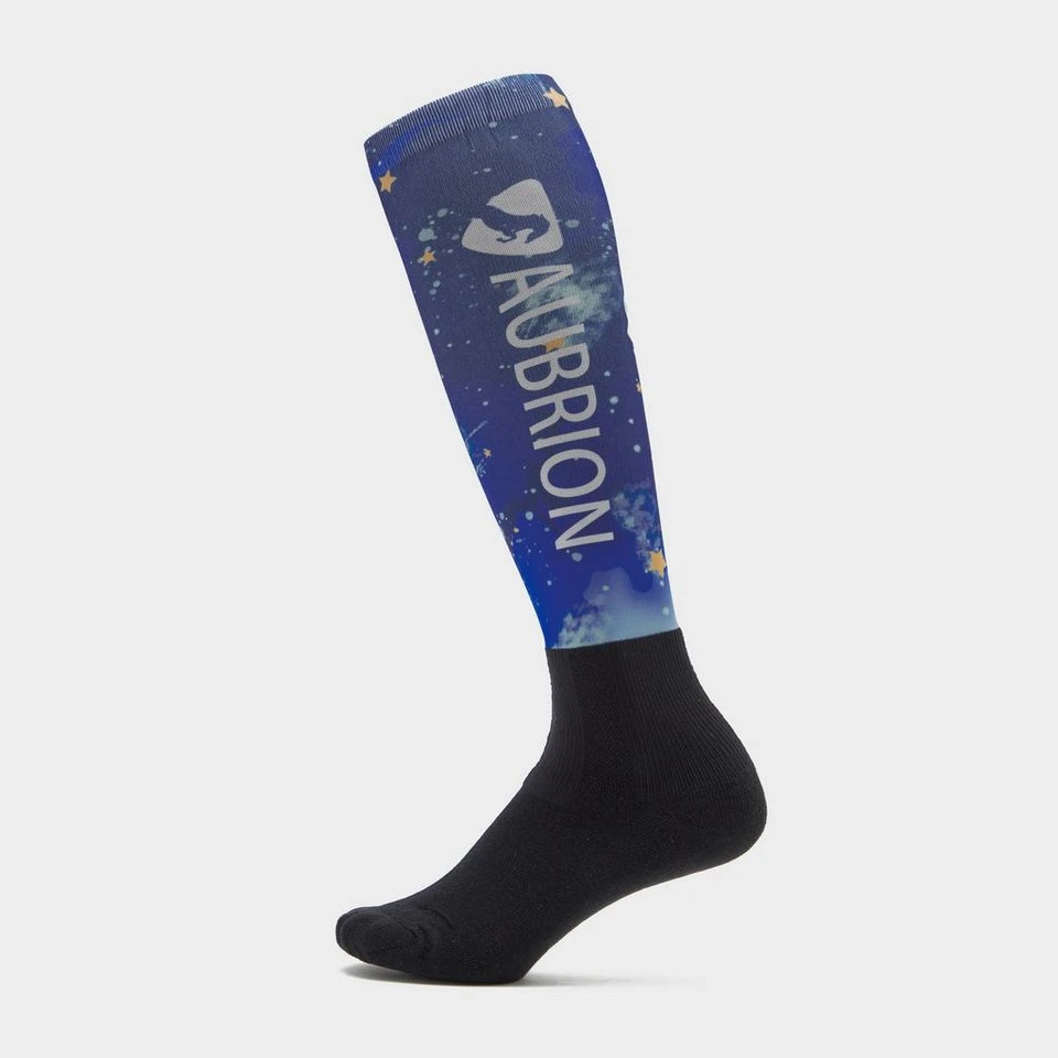 Aubrion Hyde Park Socks Midnight 5 Aubrion Hyde Park Socks Midnight - Image 3