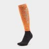 Aubrion Hyde Park Socks Orange Spot