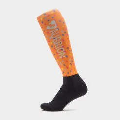 Aubrion Hyde Park Socks Orange Spot 10 Aubrion Hyde Park Socks Orange Spot -SCARPA Sales go 575366 c