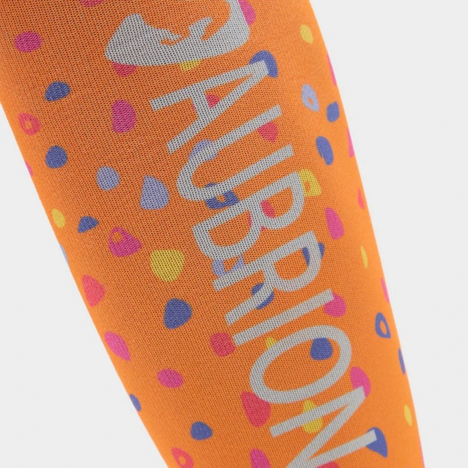 Aubrion Hyde Park Socks Orange Spot 7 Aubrion Hyde Park Socks Orange Spot - Image 5