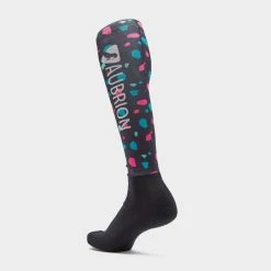 Aubrion Hyde Park Socks Pink Spot -SCARPA Sales go 575368 b