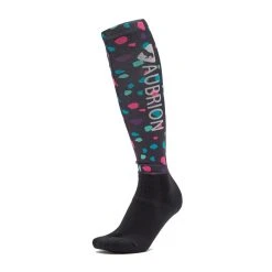 Aubrion Hyde Park Socks Pink Spot -SCARPA Sales go 575368 z