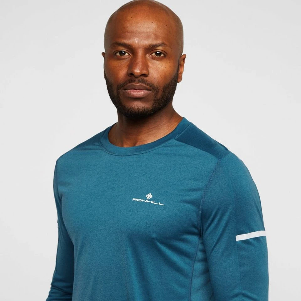 RONHILL Men’s Afterhours Long Sleeve Tee 6 RONHILL Men’s Afterhours Long Sleeve Tee - Image 4
