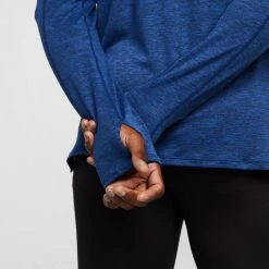 RONHILL Men’s Life Practice Half Zip Long Sleeve Tee -SCARPA Sales go 576334 f