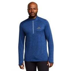 RONHILL Men’s Life Practice Half Zip Long Sleeve Tee -SCARPA Sales go 576334 z