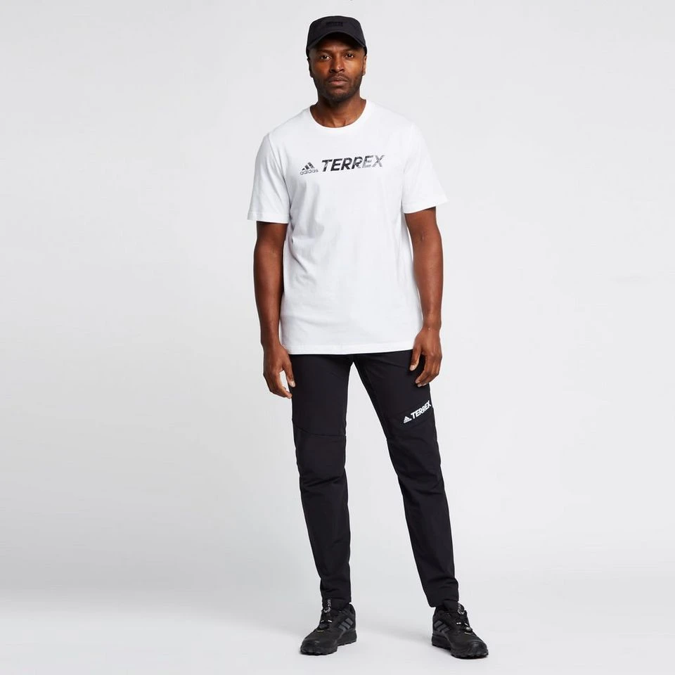 Adidas TERREX Men’s Logo Tee 5 Adidas TERREX Men’s Logo Tee - Image 3