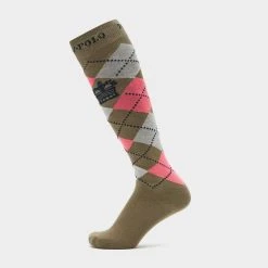 HV Polo Argyle Socks Oil Green -SCARPA Sales go 577051 c