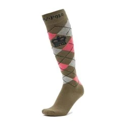 HV Polo Argyle Socks Oil Green -SCARPA Sales go 577051 z