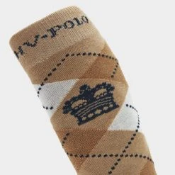 HV Polo Argyle Socks Sandshell -SCARPA Sales go 577053 e