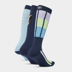 Dublin 3 Pack Socks Blueberry Navy Horse Face -SCARPA Sales go 591568 b