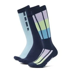 Dublin 3 Pack Socks Blueberry Navy Horse Face -SCARPA Sales go 591568 z