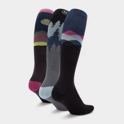 Dublin 3 Pack Socks Blueberry Navy Night -SCARPA Sales go 591569 c
