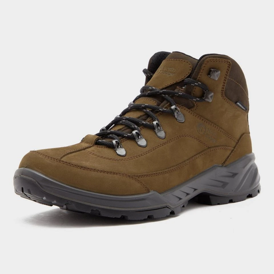 North Ridge Men’s Rambler Waterproof Mid Walking Boots 5 North Ridge Men’s Rambler Waterproof Mid Walking Boots - Image 3