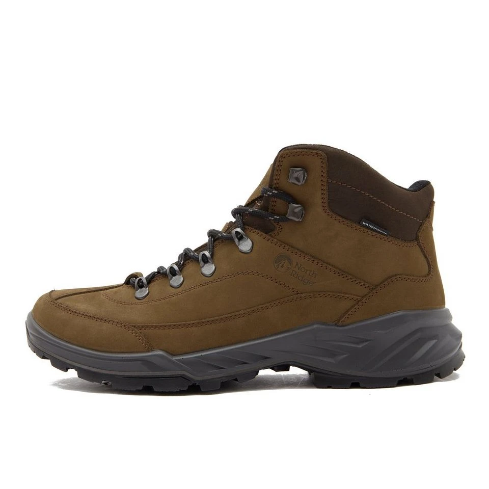 North Ridge Men’s Rambler Waterproof Mid Walking Boots 9 North Ridge Men’s Rambler Waterproof Mid Walking Boots - Image 7