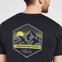 Rab Men's Stance Mountain T-Shirt -SCARPA Sales go 594929 e