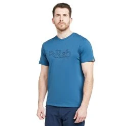 Rab Men’s Stance Sketch Short Sleeve T-Shirt -SCARPA Sales go 594932 z