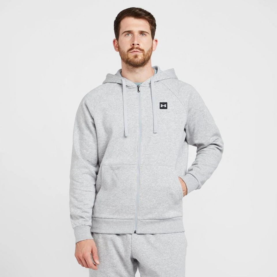 Under Armour Men’s Rival Full-Zip Hooded Fleece 3 Under Armour Men’s Rival Full-Zip Hooded Fleece