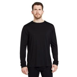 Smartwool Men’s All Season Long Sleeve Baselayer Top -SCARPA Sales go 601509 z