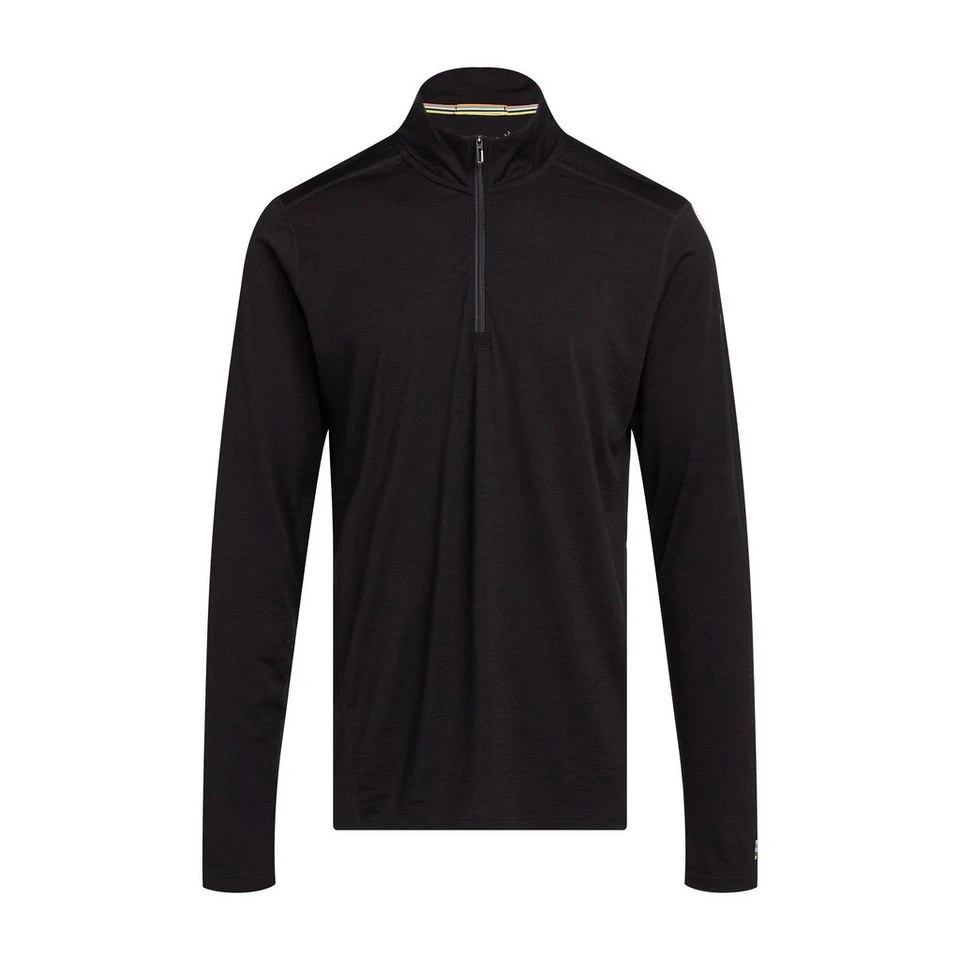 Smartwool Men’s All Season Half Zip Baselayer Top 8 Smartwool Men’s All Season Half Zip Baselayer Top - Image 6