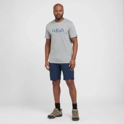 Rab Men’s Stance Logo Short Sleeved T-Shirt -SCARPA Sales go 613150 c