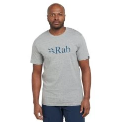 Rab Men’s Stance Logo Short Sleeved T-Shirt -SCARPA Sales go 613150 z