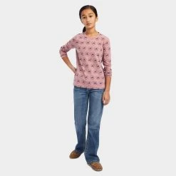 Ariat Kids’ So Love T-Shirt -SCARPA Sales go 614630 c