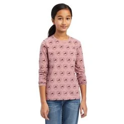Ariat Kids’ So Love T-Shirt -SCARPA Sales go 614630 z